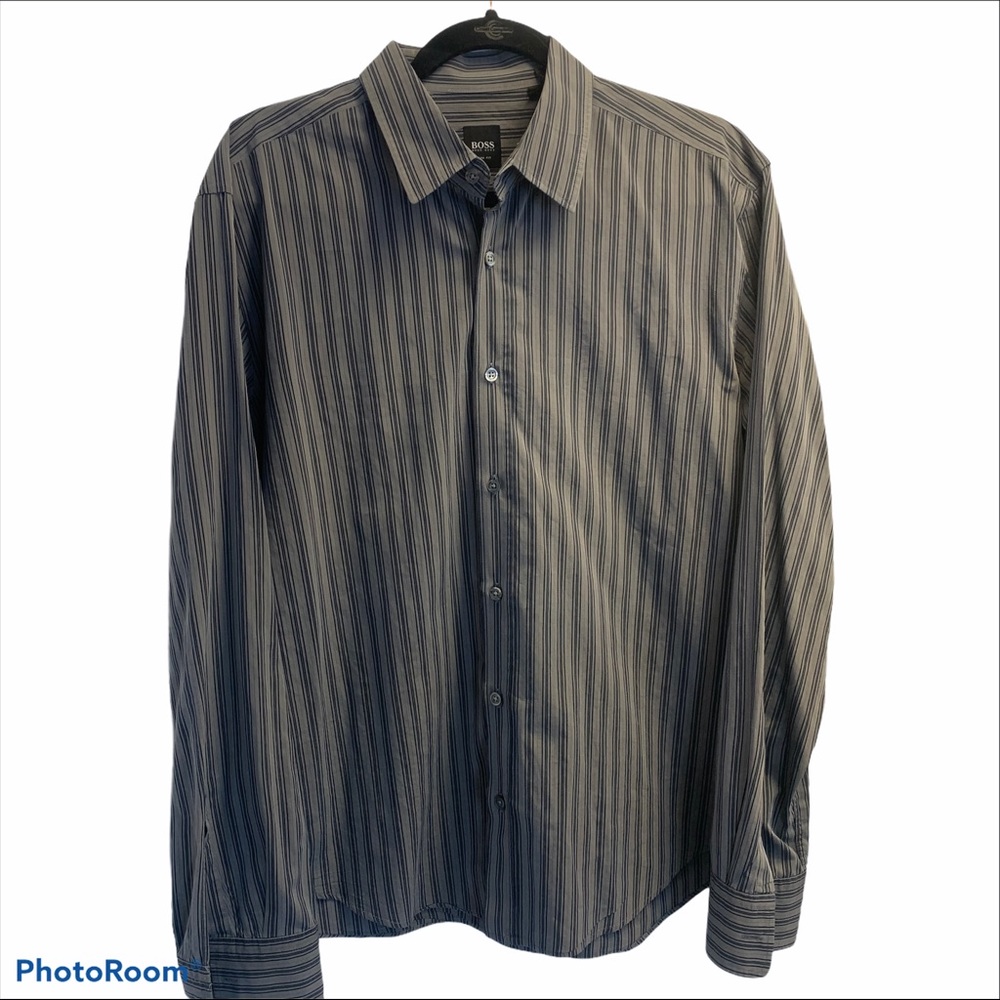 Hugo boss dress shirt slim fit